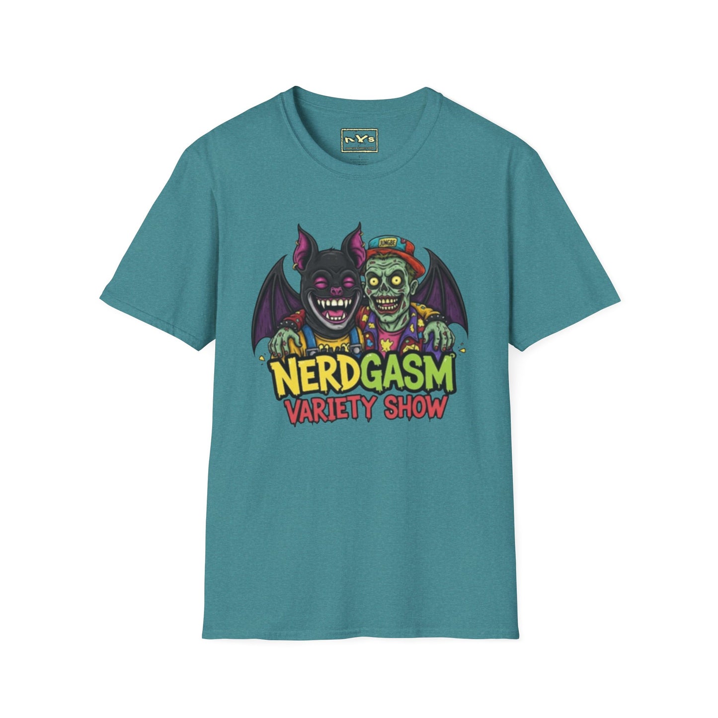 Nerdgasm Variety Show Homies T-Shirt