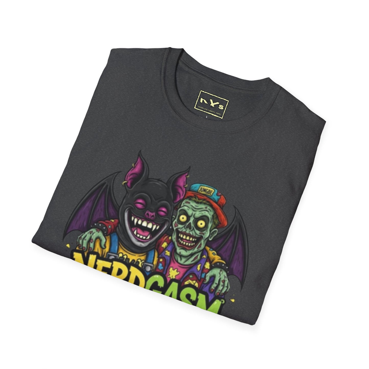 Nerdgasm Variety Show Homies T-Shirt