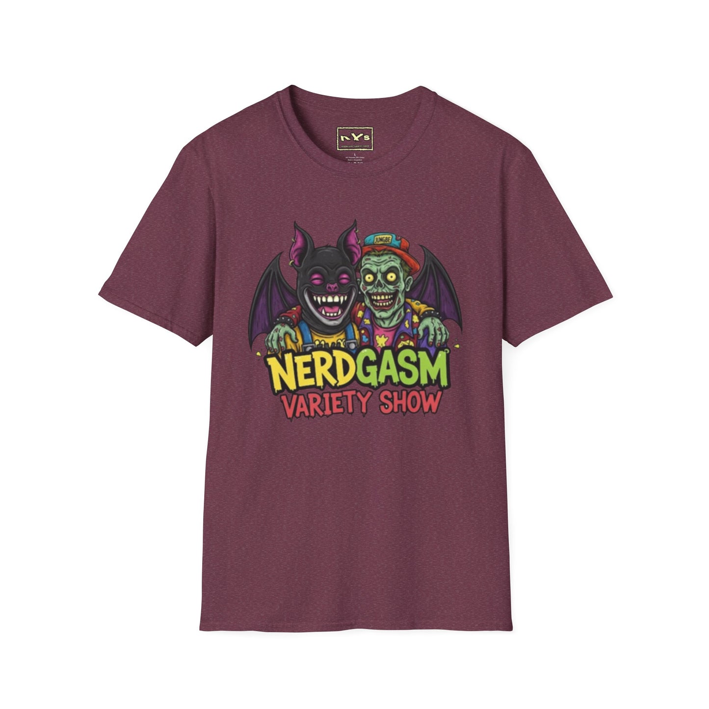 Nerdgasm Variety Show Homies T-Shirt