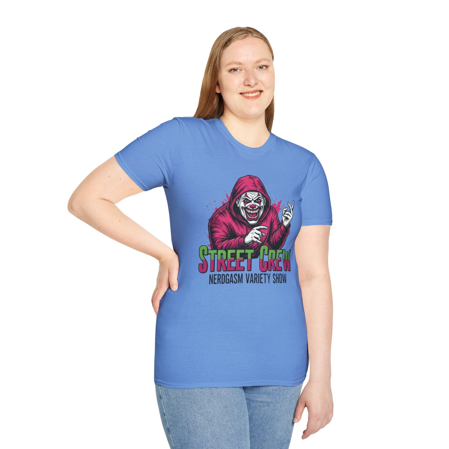 The Official NVS Street Crew Shirt