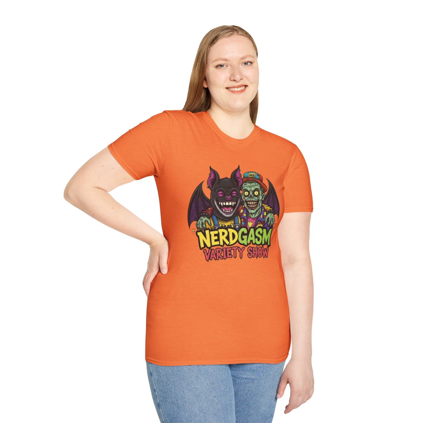 Nerdgasm Variety Show Homies T-Shirt