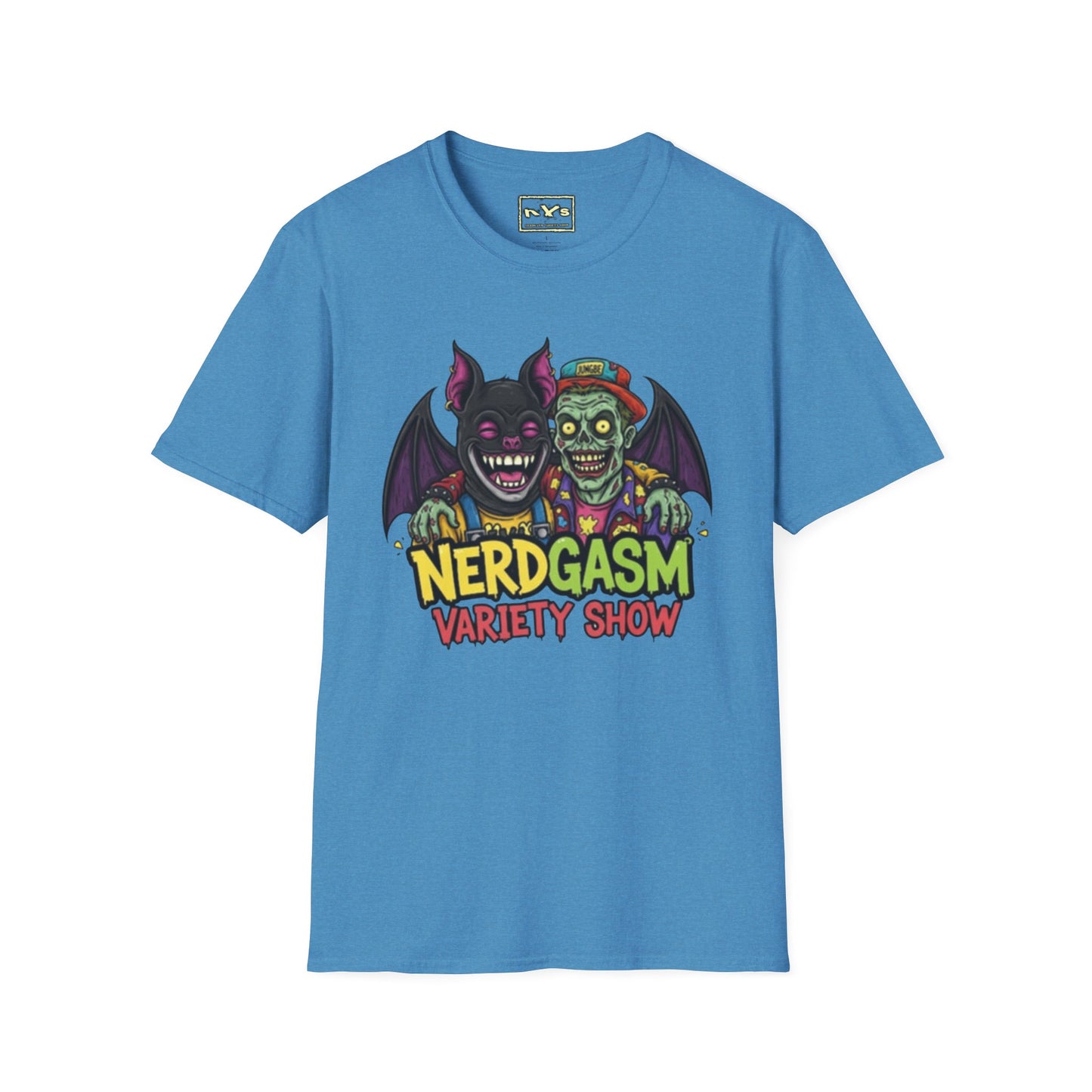 Nerdgasm Variety Show Homies T-Shirt