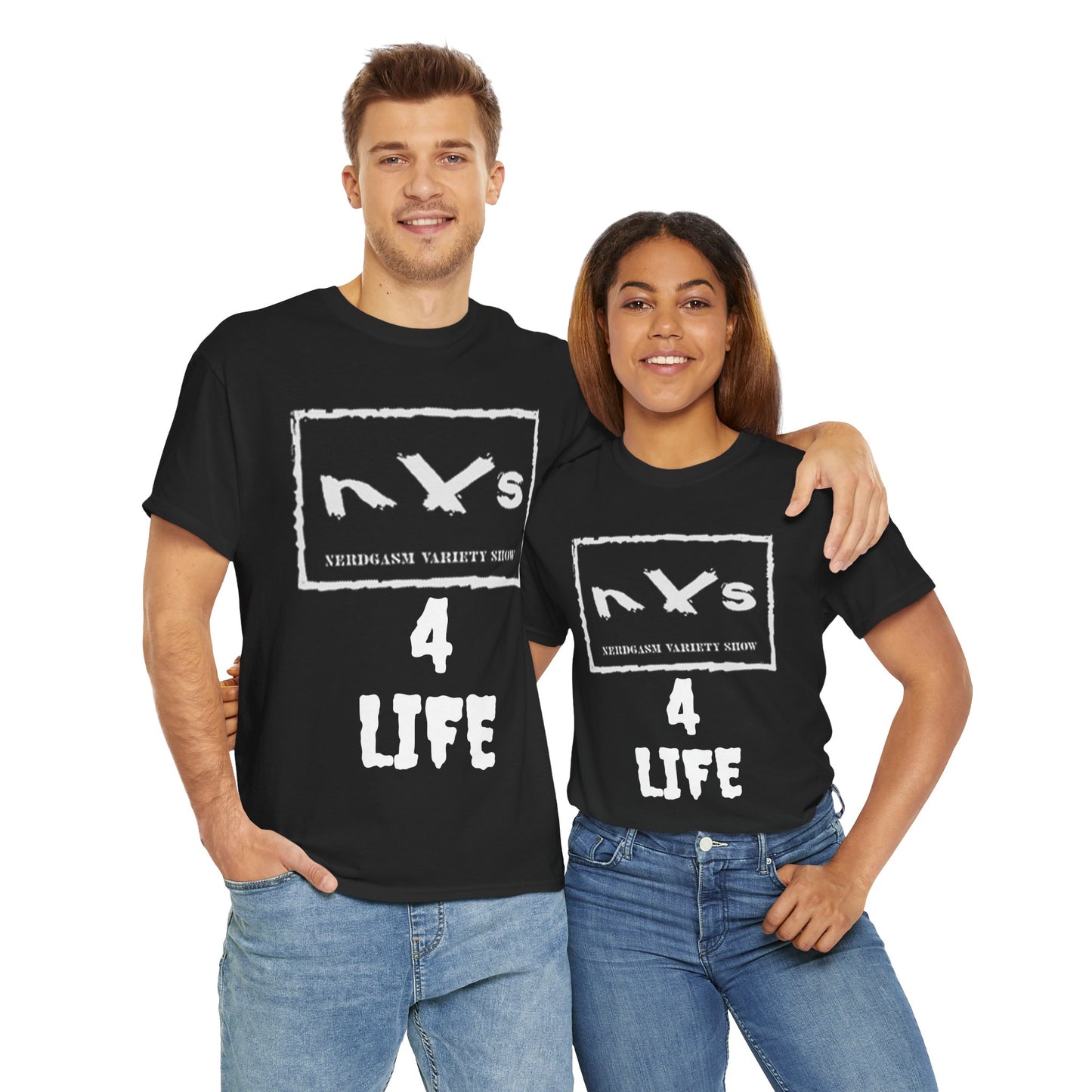 *Limited Edition* Official NVS Nerd Club Member's Only Shirt