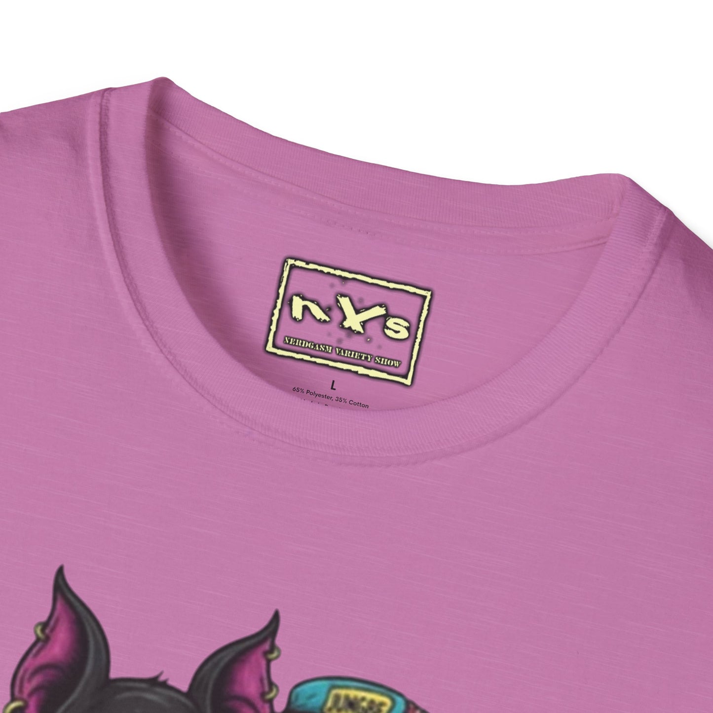 Nerdgasm Variety Show Homies T-Shirt