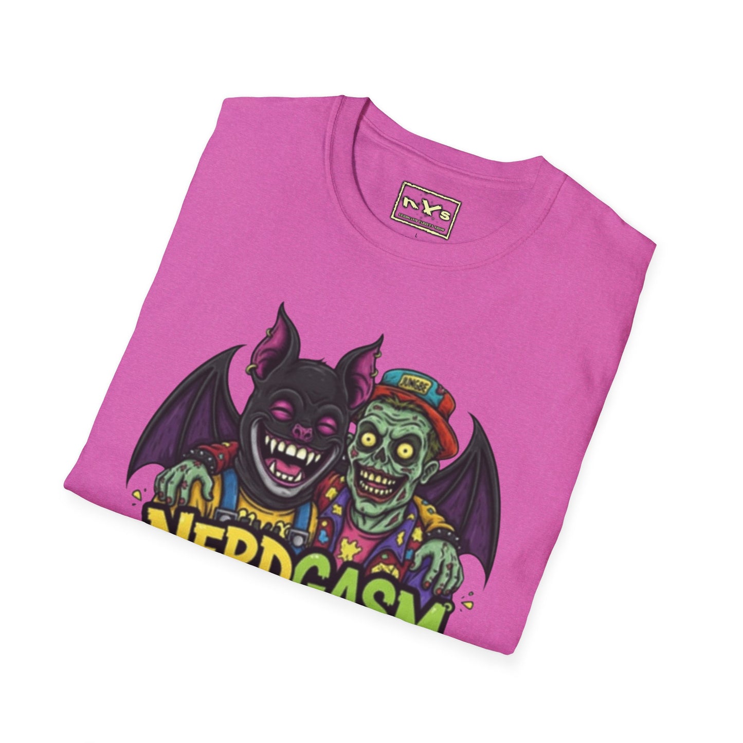 Nerdgasm Variety Show Homies T-Shirt