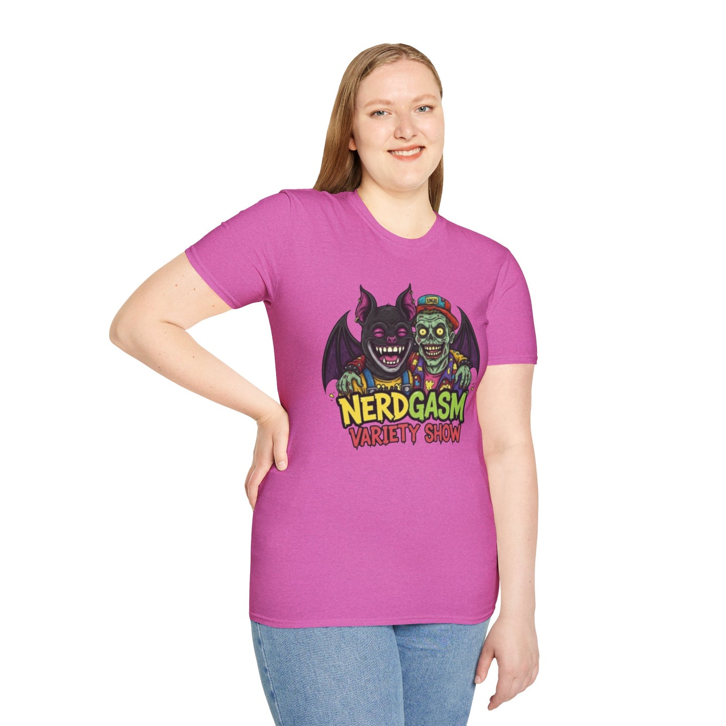 Nerdgasm Variety Show Homies T-Shirt