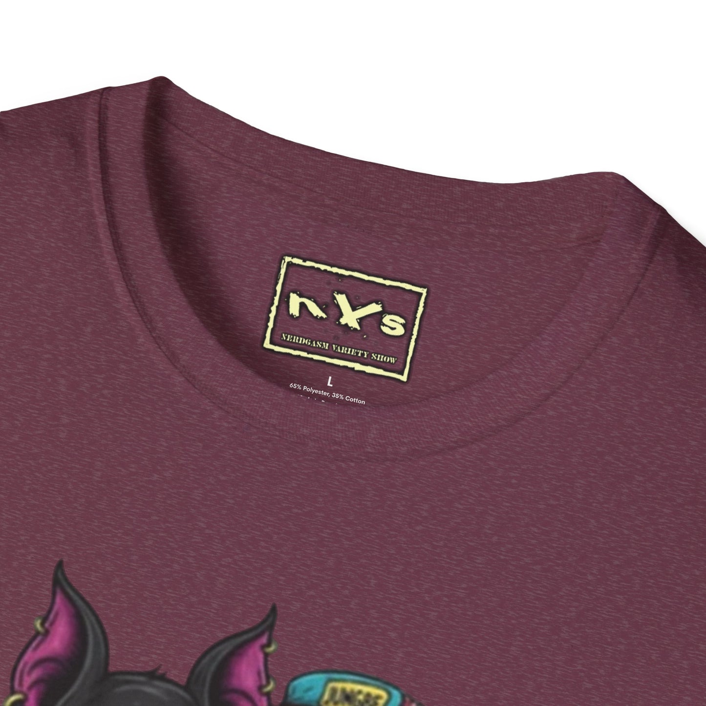 Nerdgasm Variety Show Homies T-Shirt