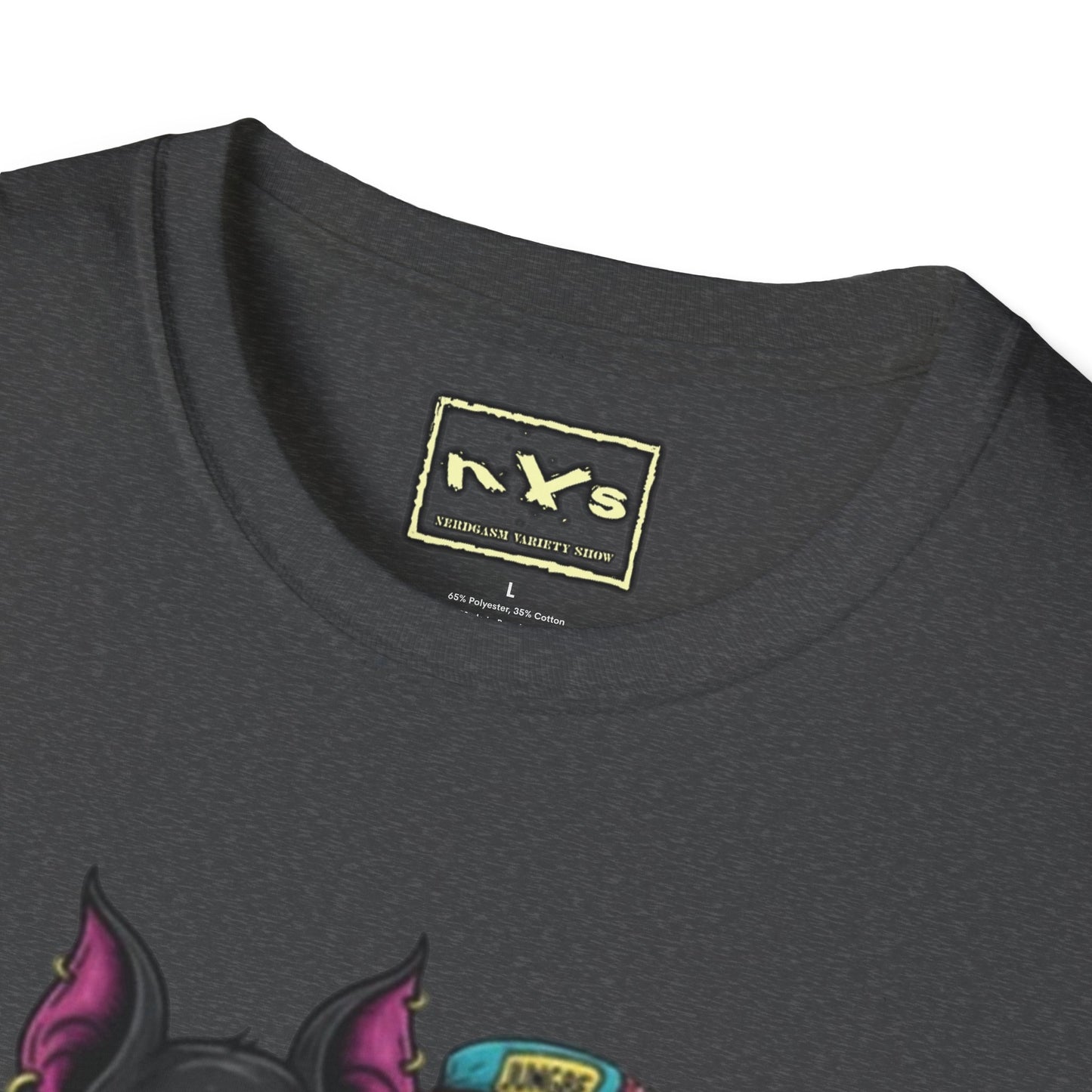 Nerdgasm Variety Show Homies T-Shirt