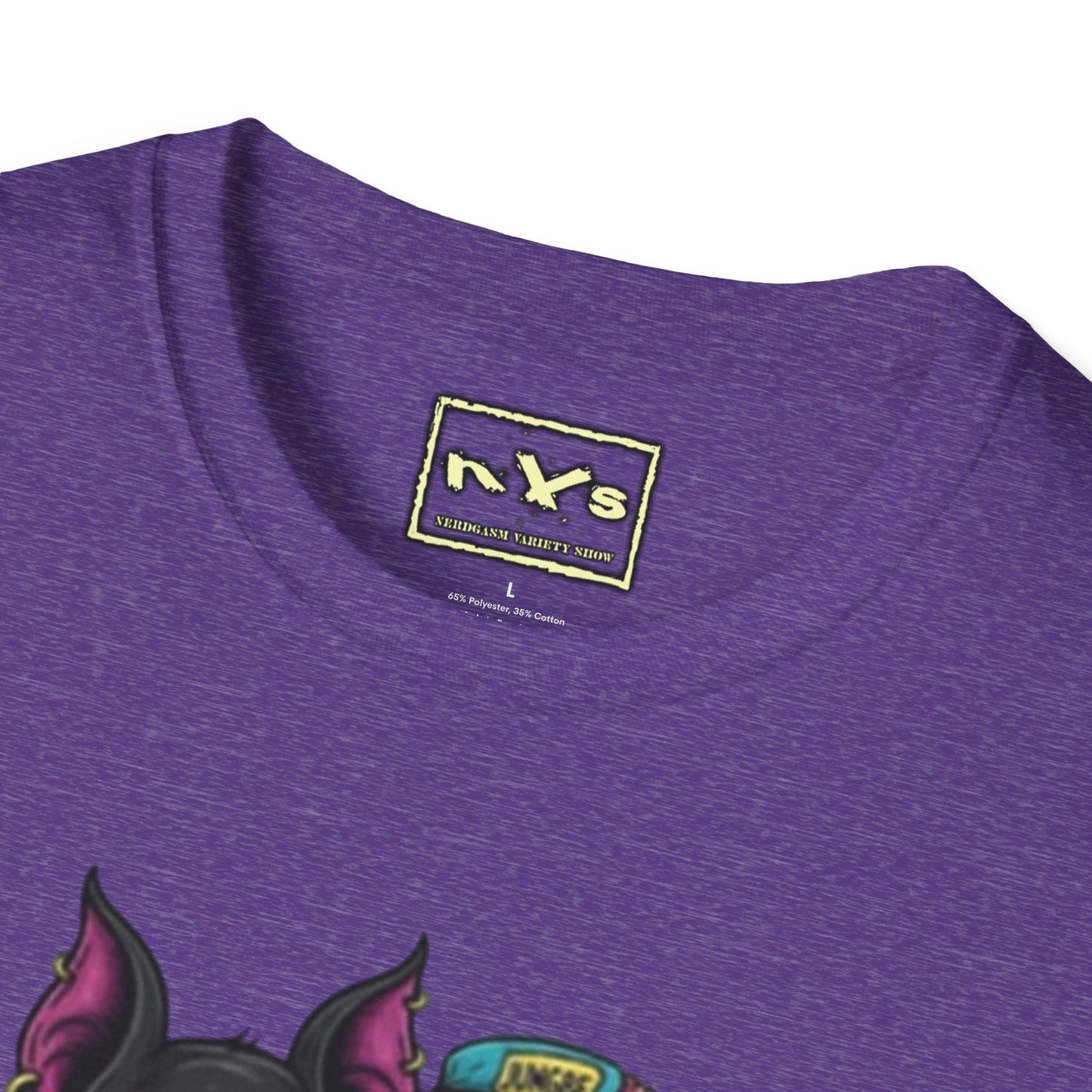 Nerdgasm Variety Show Homies T-Shirt