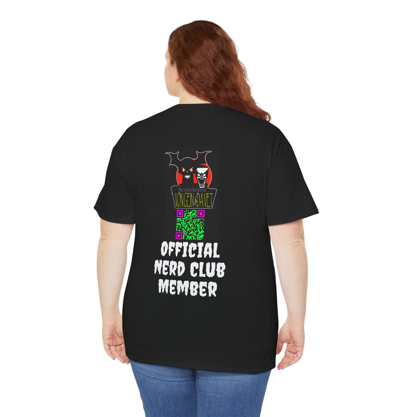 *Limited Edition* Official NVS Nerd Club Member's Only Shirt