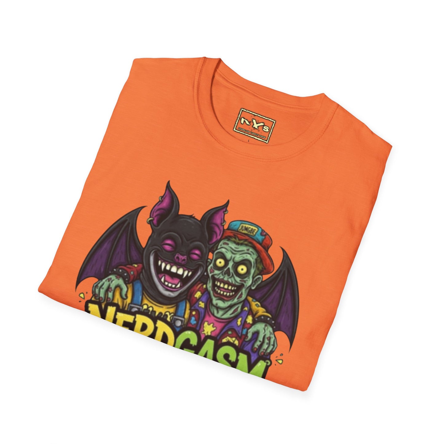Nerdgasm Variety Show Homies T-Shirt
