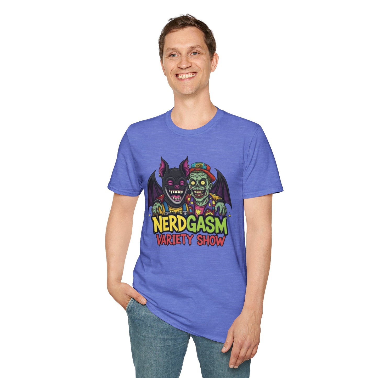 Nerdgasm Variety Show Homies T-Shirt