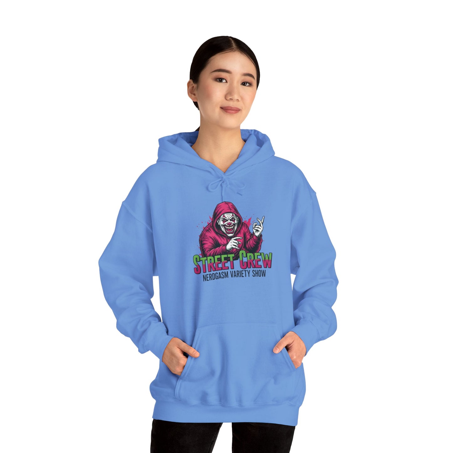 The Official NVS Street Crew Hoodie