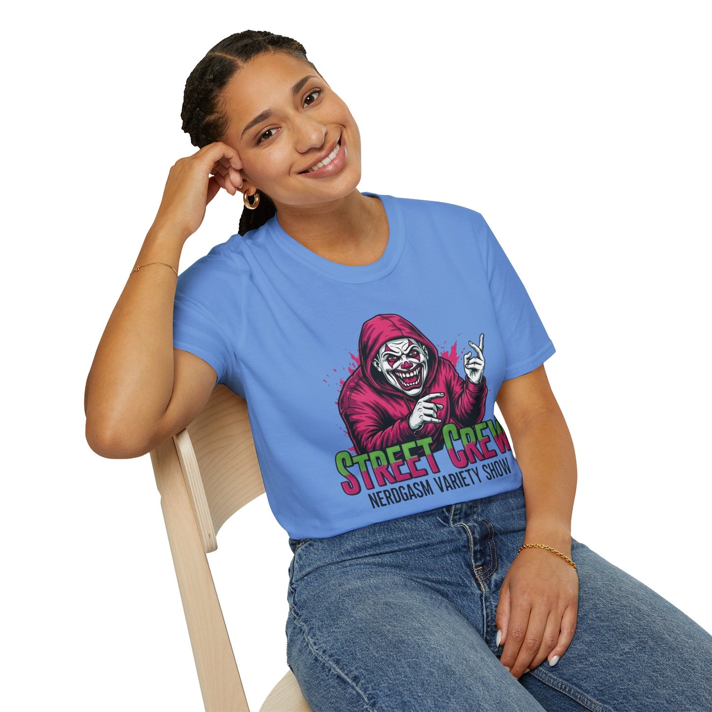 The Official NVS Street Crew Shirt