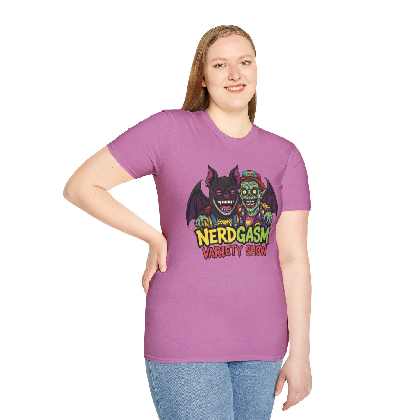 Nerdgasm Variety Show Homies T-Shirt