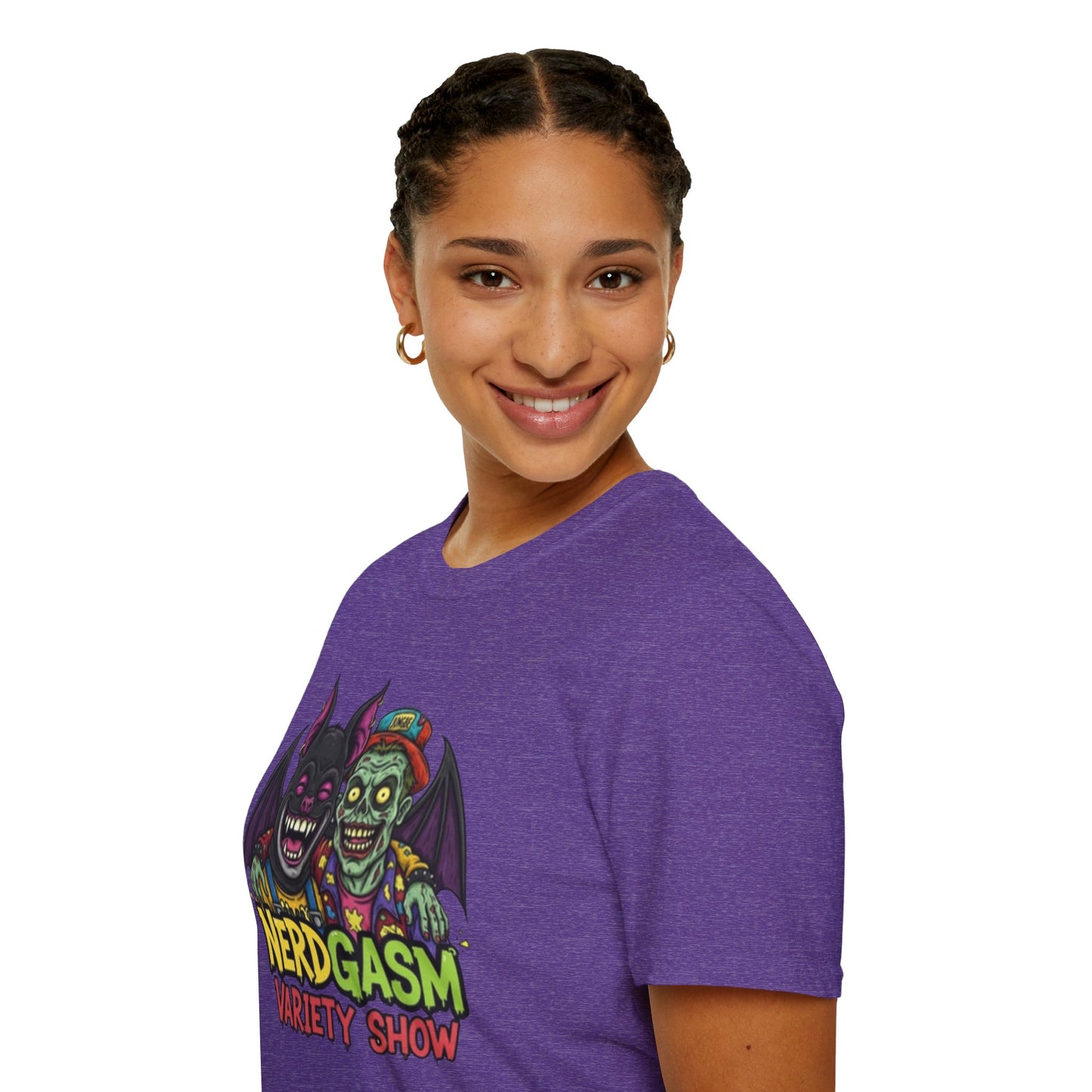 Nerdgasm Variety Show Homies T-Shirt