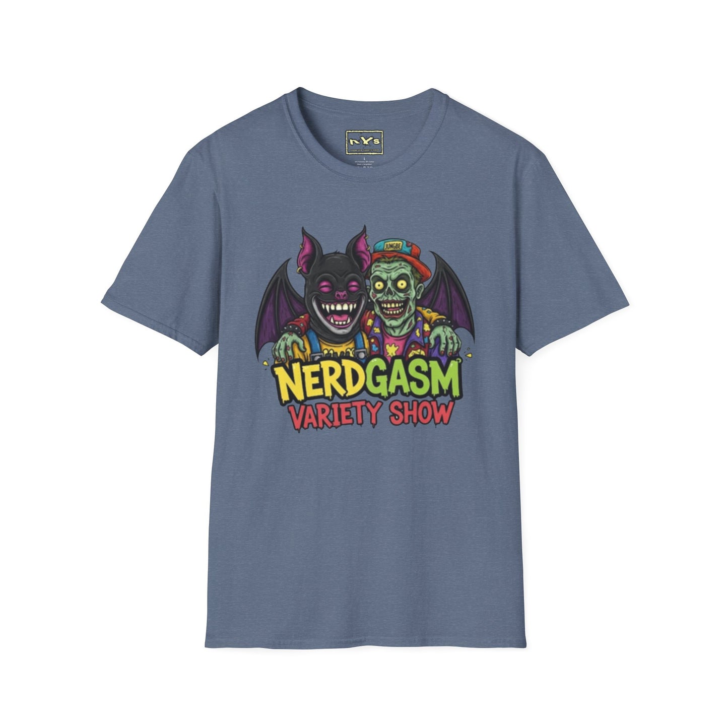 Nerdgasm Variety Show Homies T-Shirt