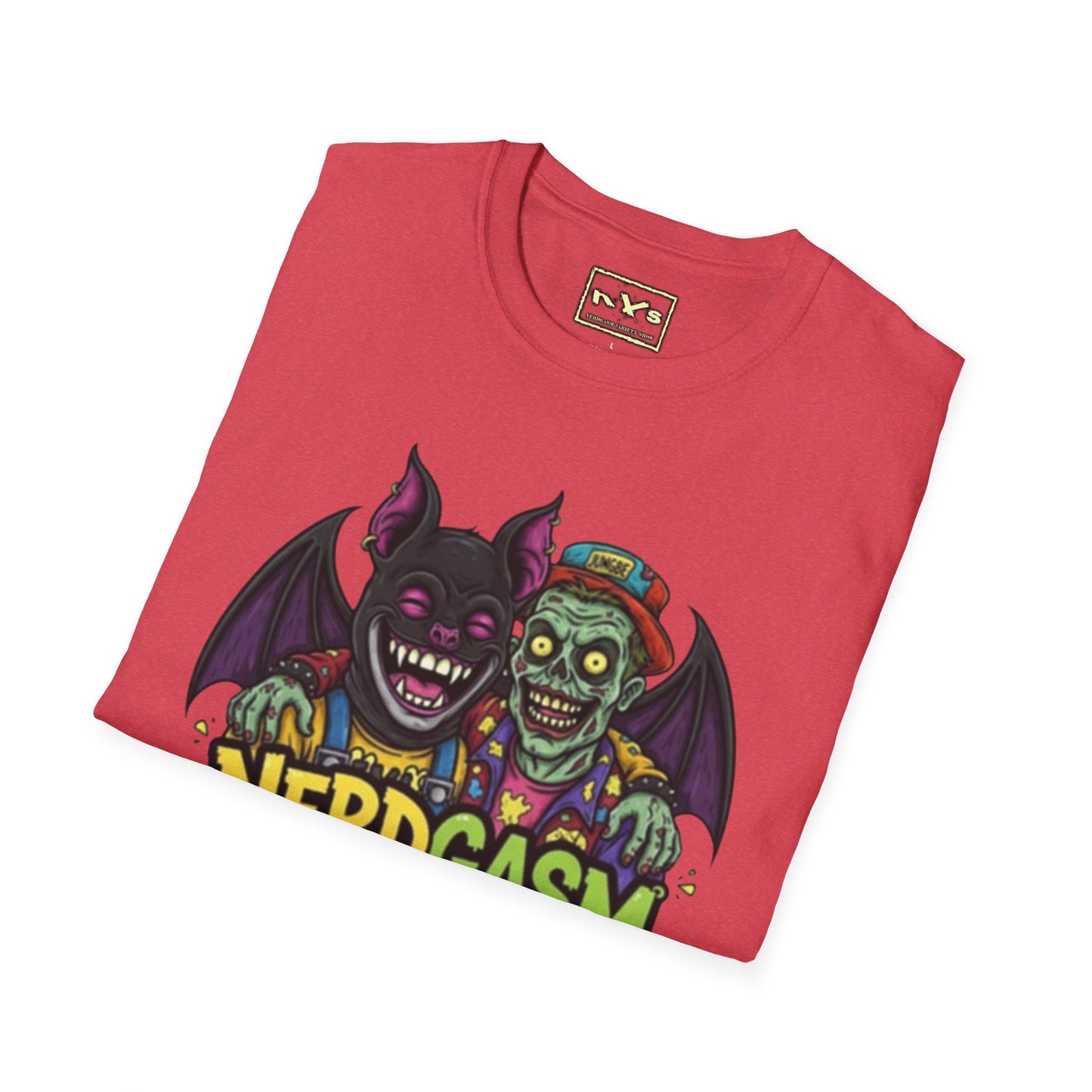 Nerdgasm Variety Show Homies T-Shirt