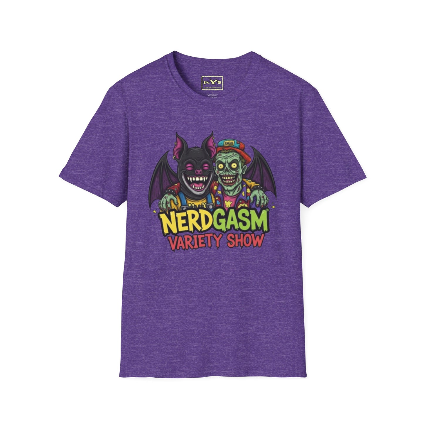 Nerdgasm Variety Show Homies T-Shirt