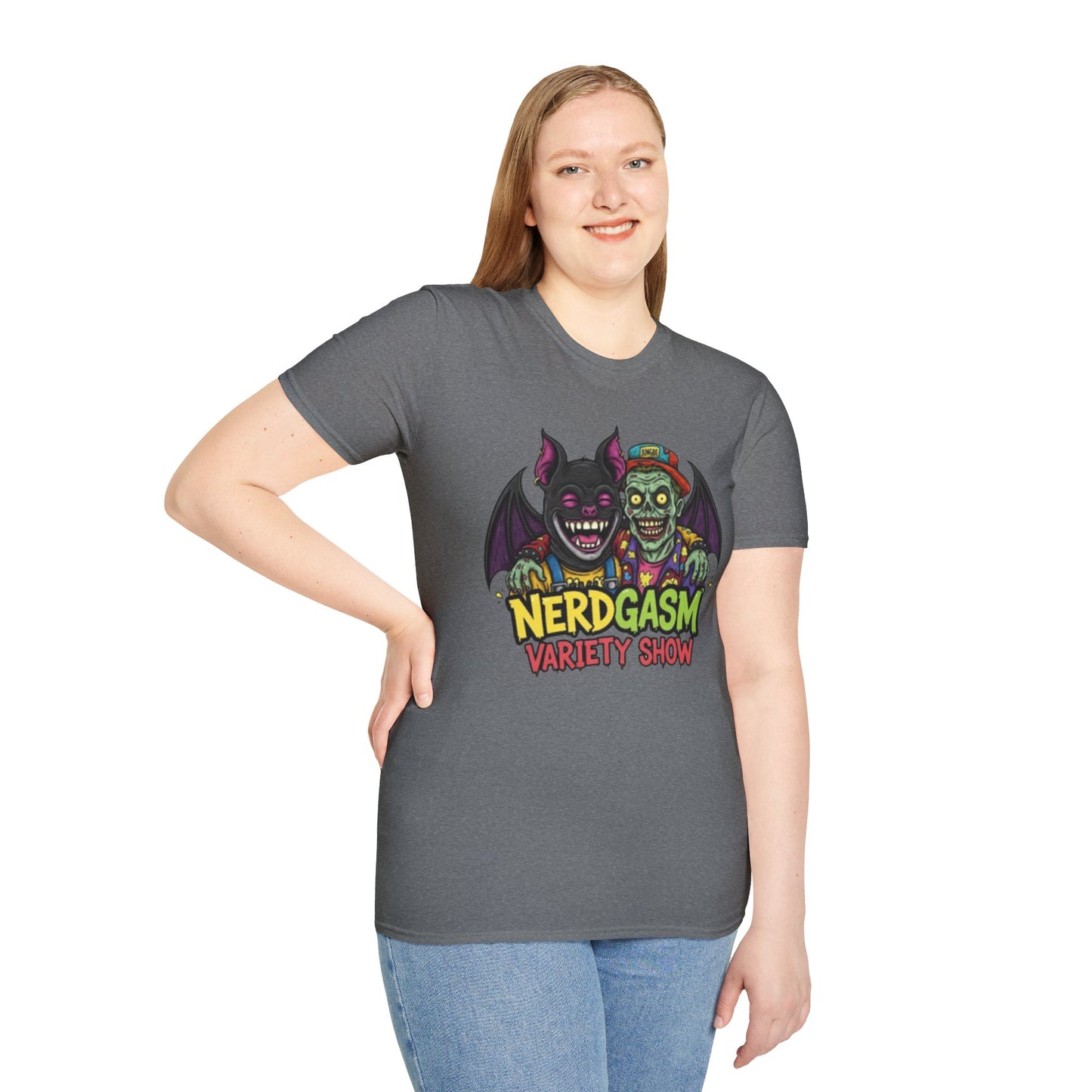 Nerdgasm Variety Show Homies T-Shirt
