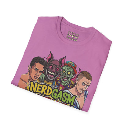 Nerdgasm Variety Show are Sexy Talented Dudes T-Shirt - Limited Run