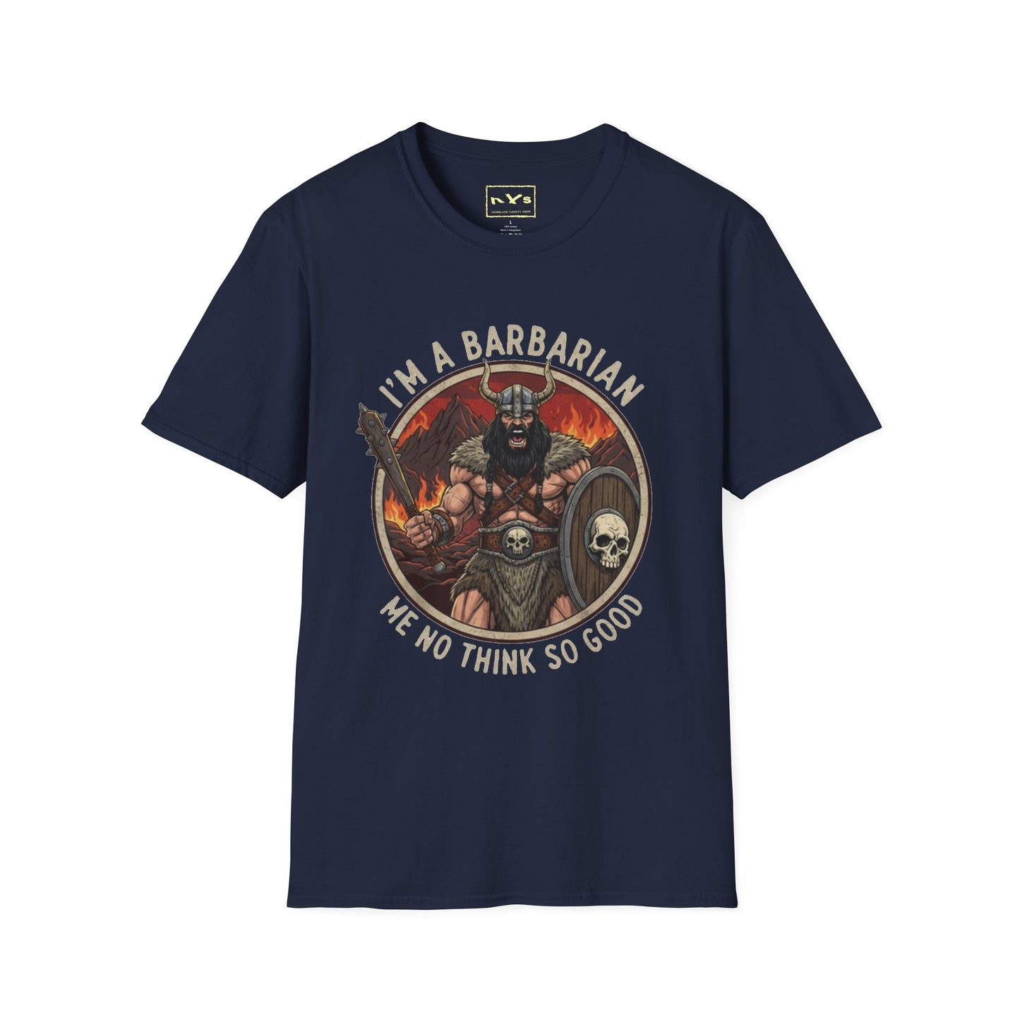 Copy of I'm A Druid  NVS Graphic T-Shirt — Fantasy Character Tee