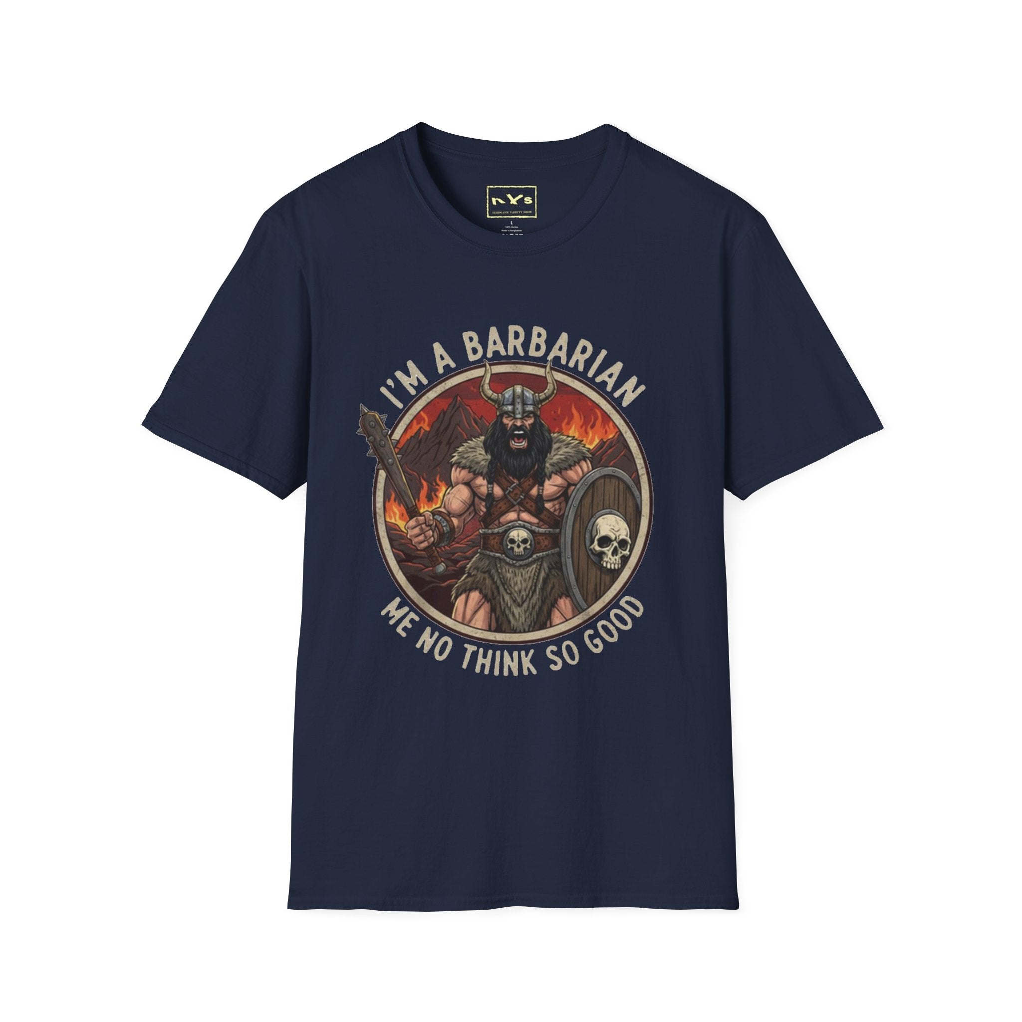 Copy of I'm A Druid  NVS Graphic T-Shirt — Fantasy Character Tee