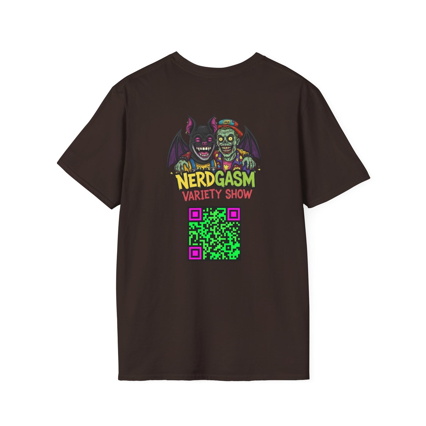 I'm A Druid  NVS Graphic T-Shirt — Fantasy Character Tee