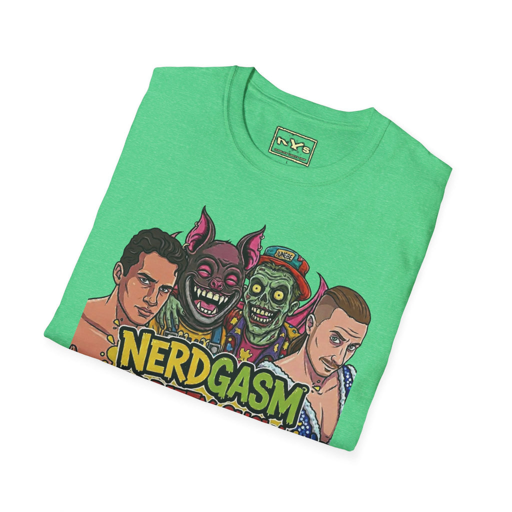 Nerdgasm Variety Show are Sexy Talented Dudes T-Shirt - Limited Run