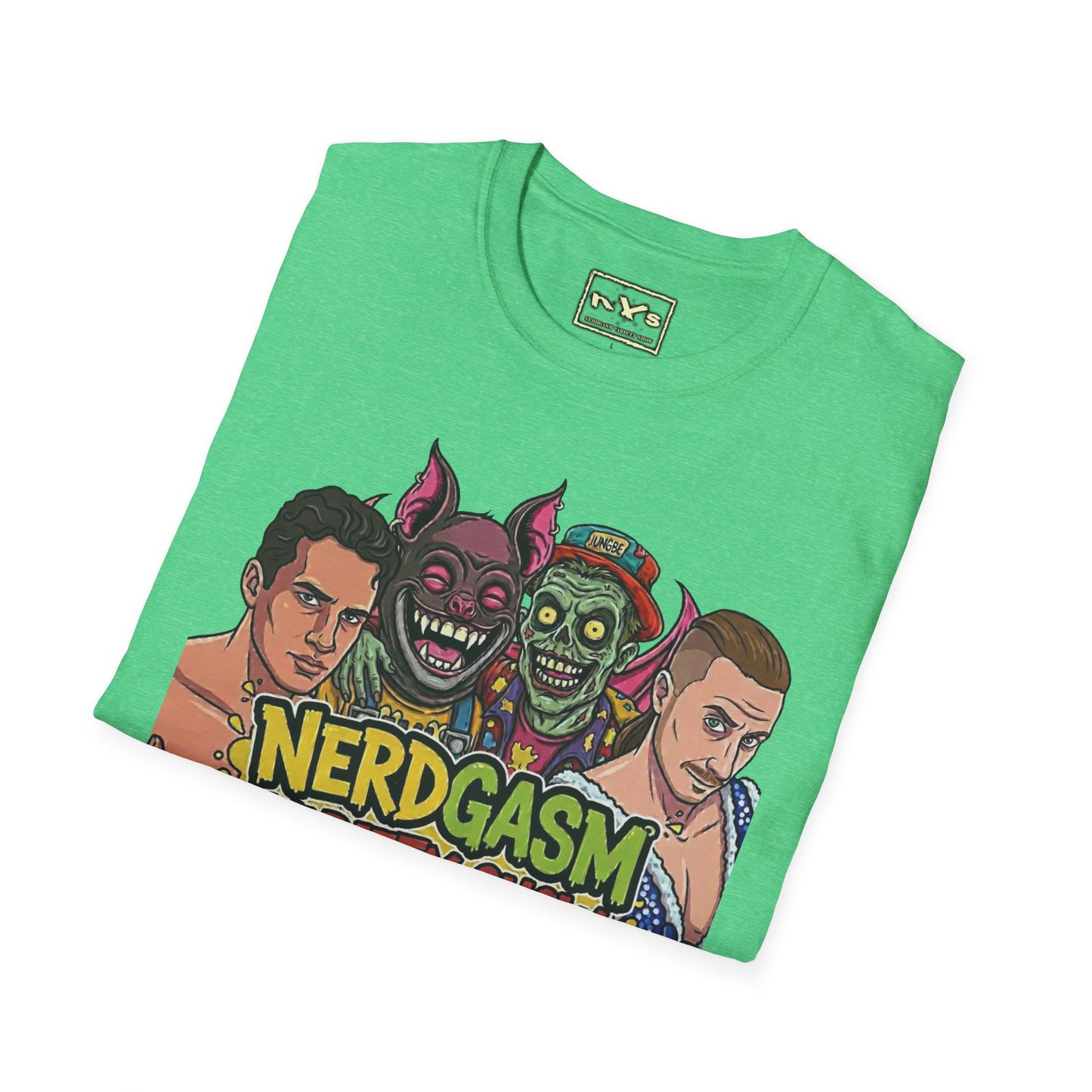 Nerdgasm Variety Show are Sexy Talented Dudes T-Shirt - Limited Run
