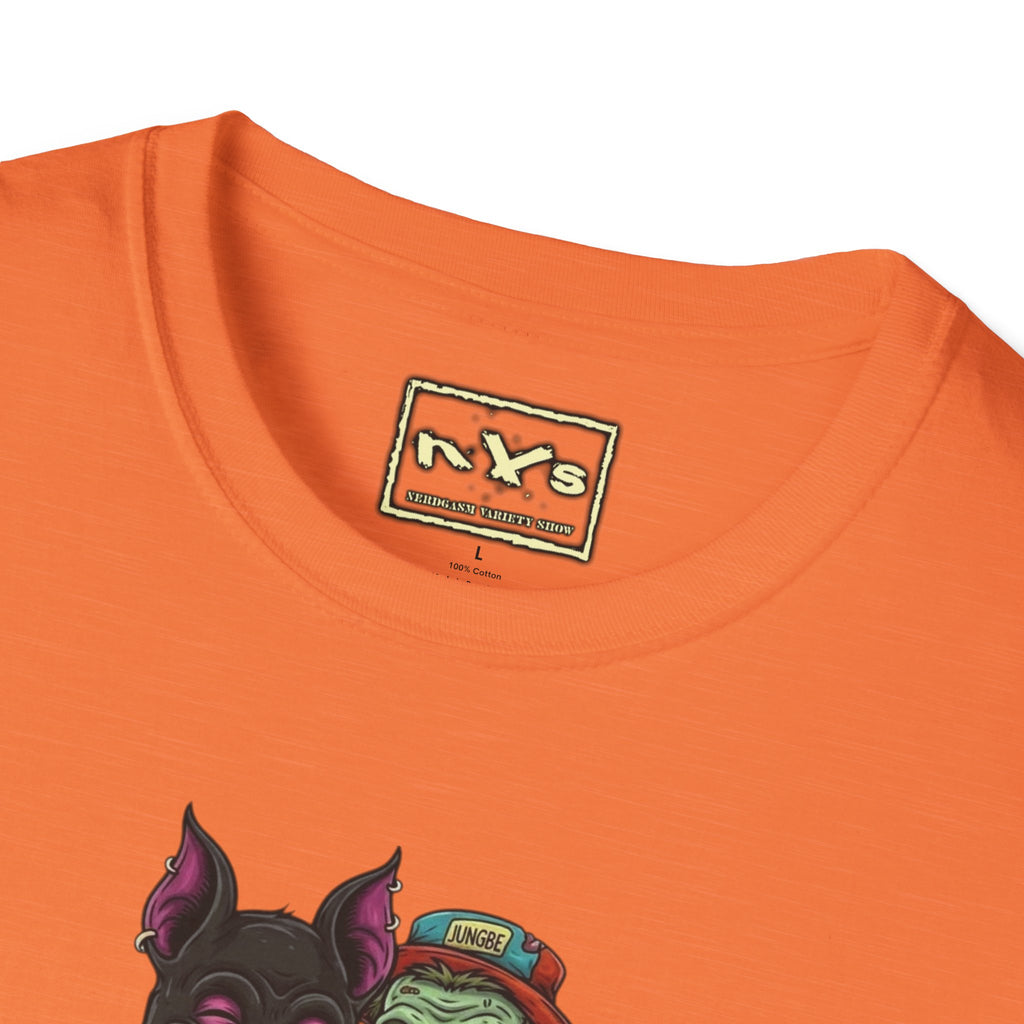 Nerdgasm Variety Show are Pack Alpha!! T-Shirt - Limited Run