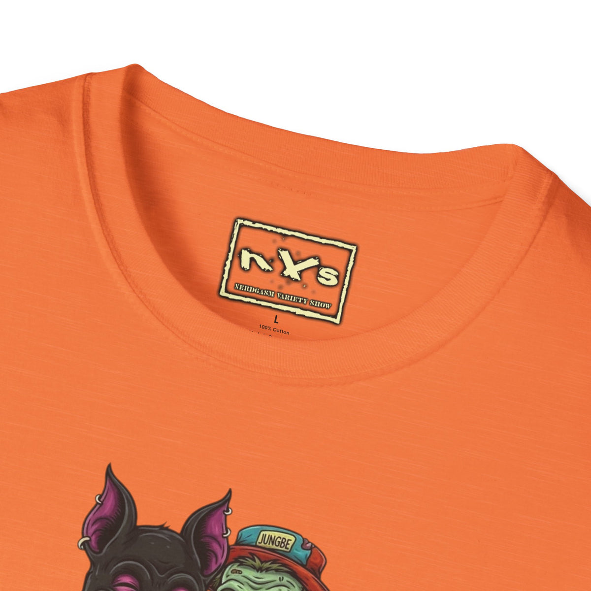 Nerdgasm Variety Show are Pack Alpha!! T-Shirt - Limited Run