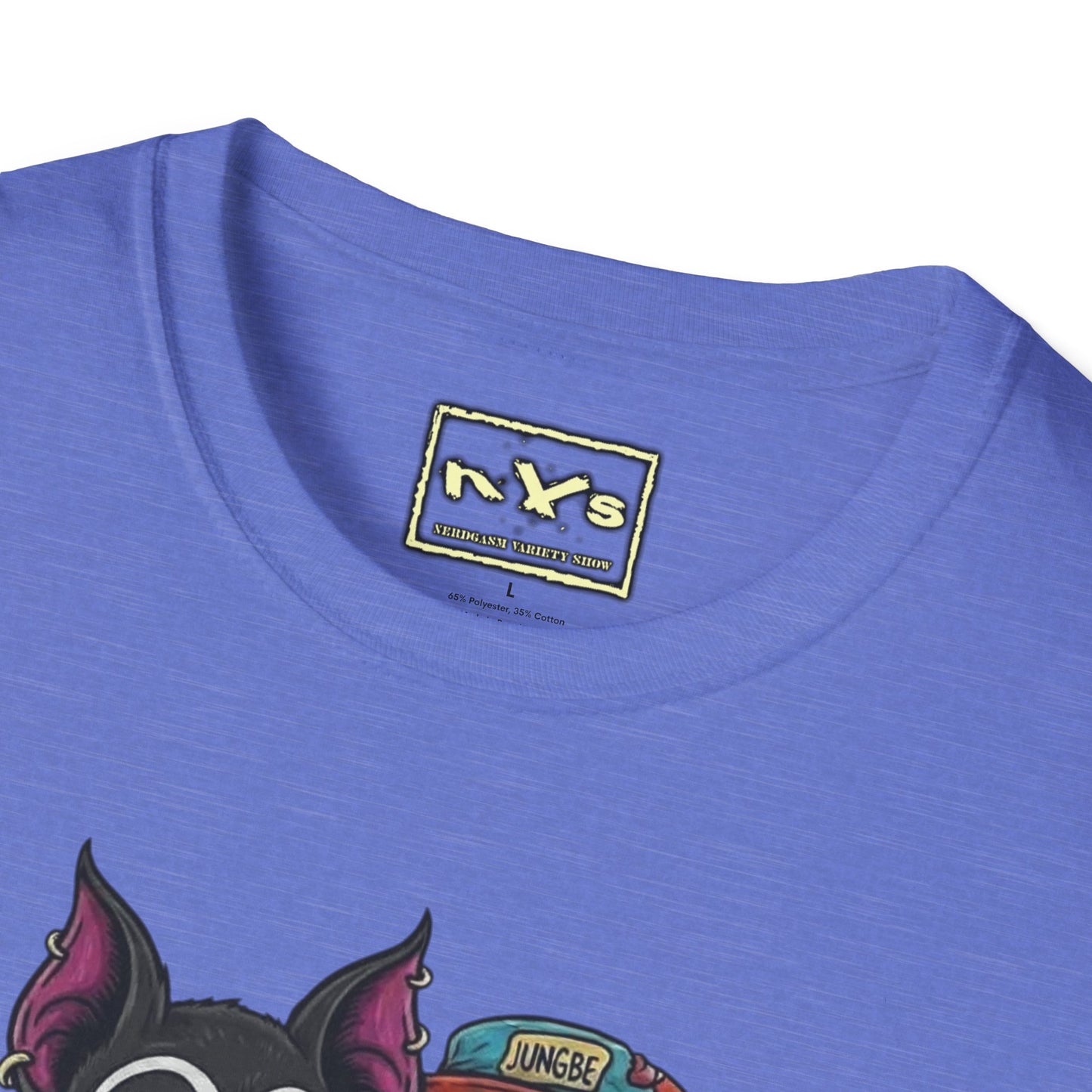Nerdgasm Variety Show Are Down With the Clown!! T-Shirt - Limited Run