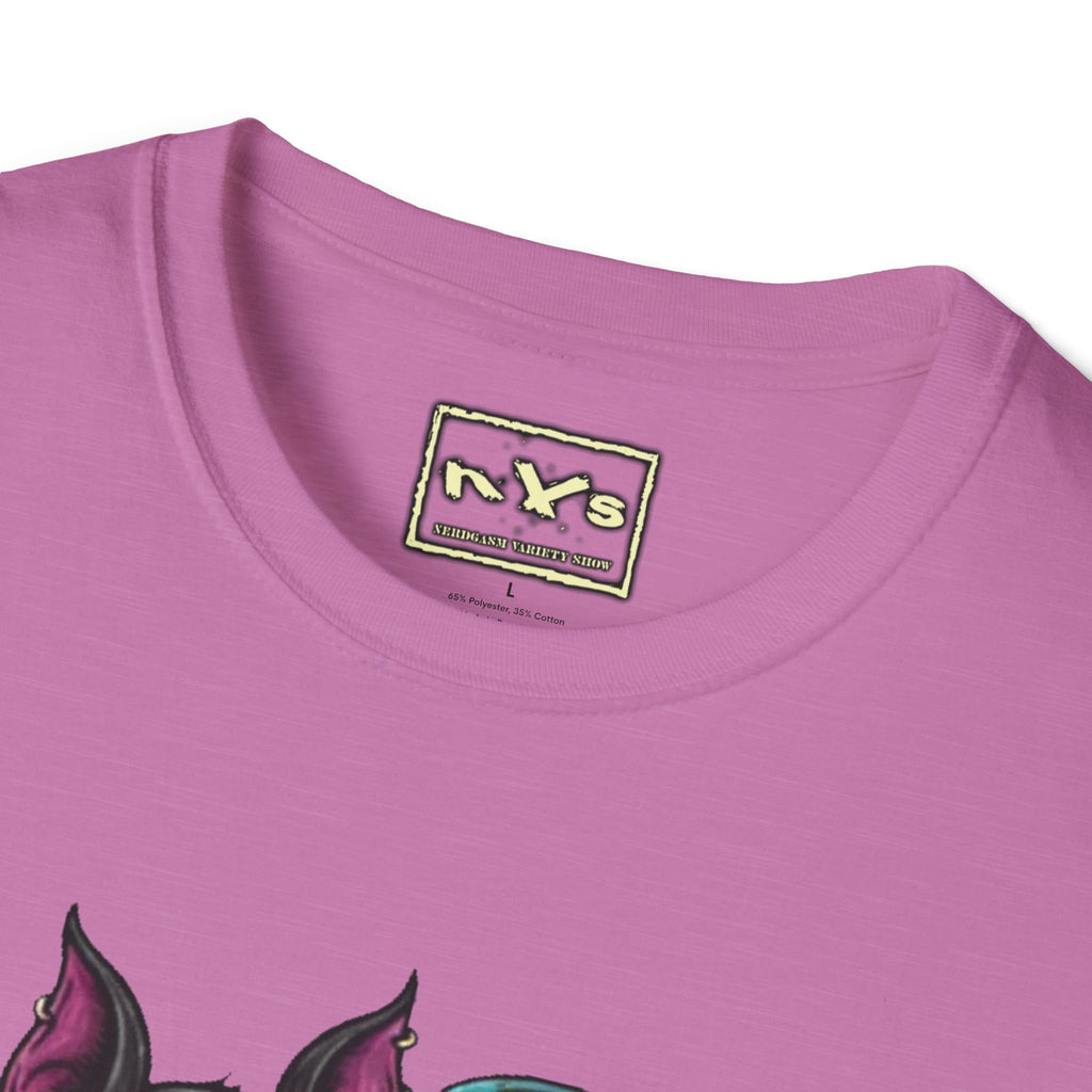 Nerdgasm Variety Show is Dino-Myte T-Shirt - Limited Run