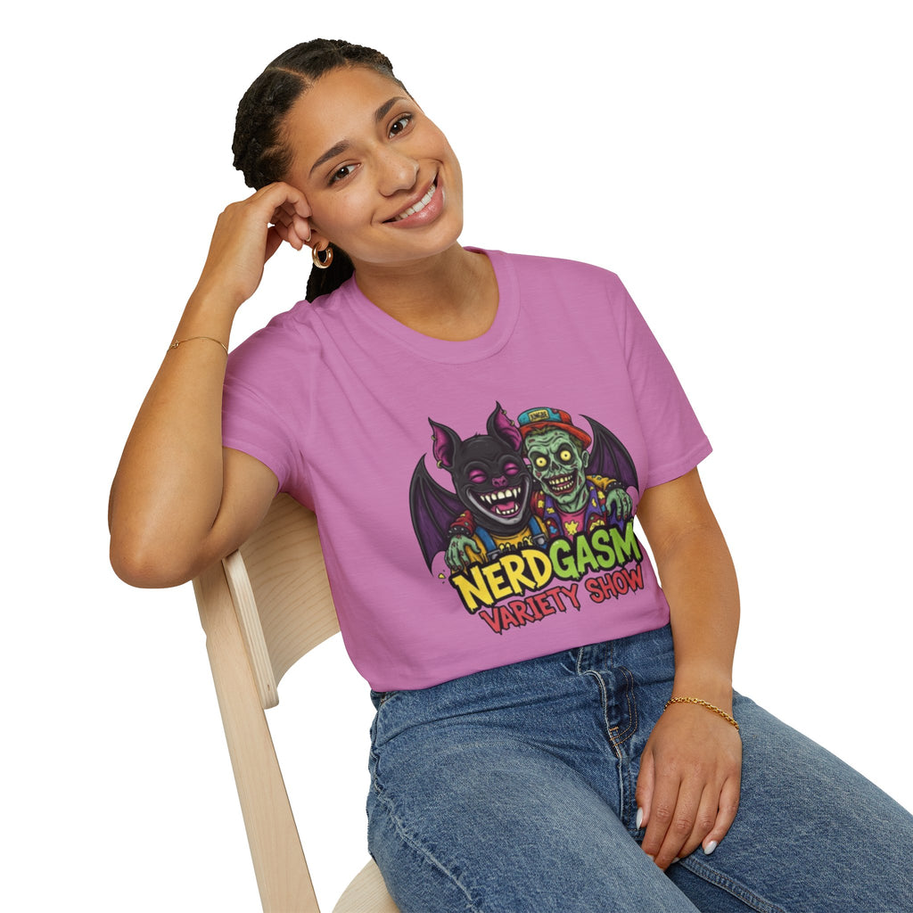 Nerdgasm Variety Show Homies T-Shirt