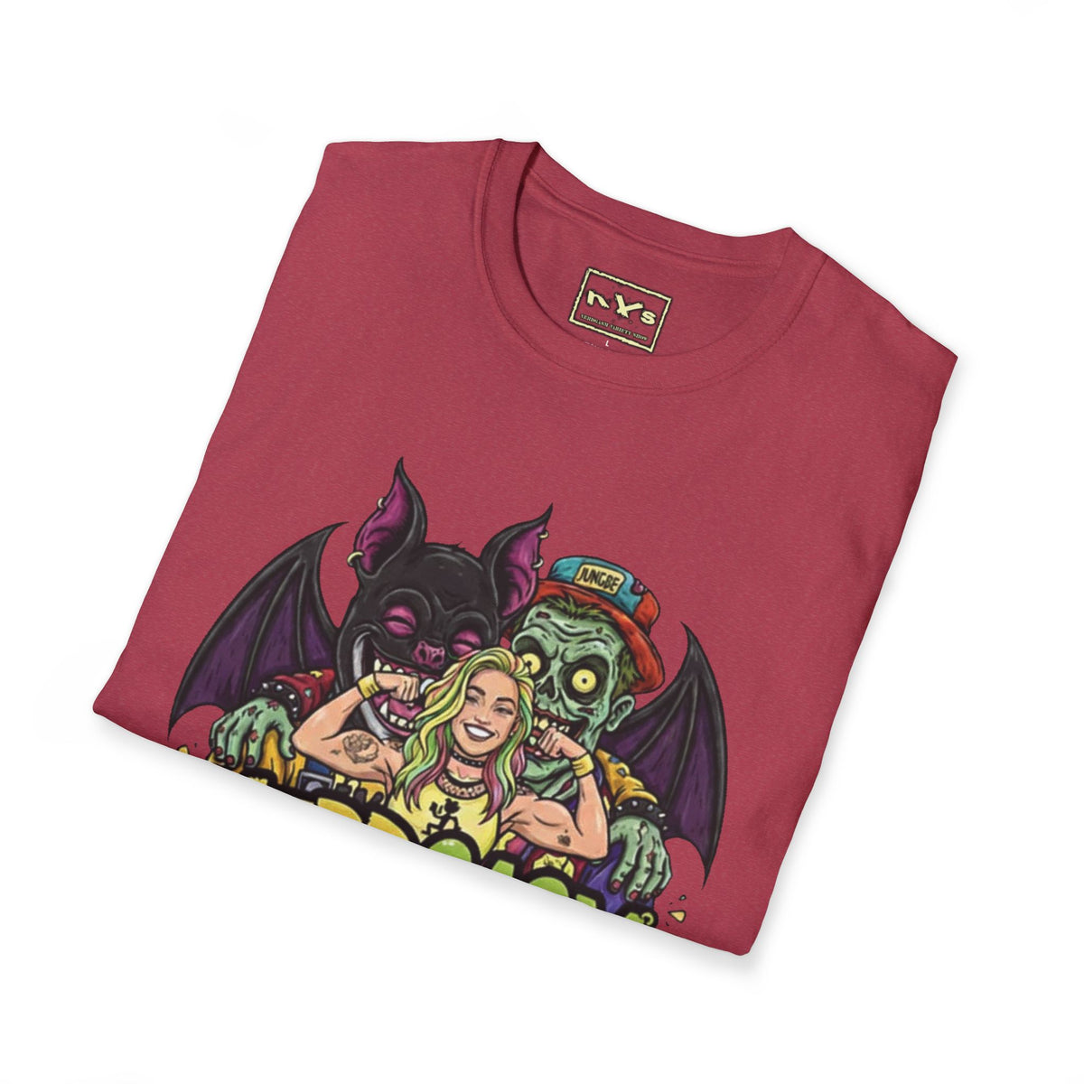 Nerdgasm Variety Show is Dino-Myte T-Shirt - Limited Run