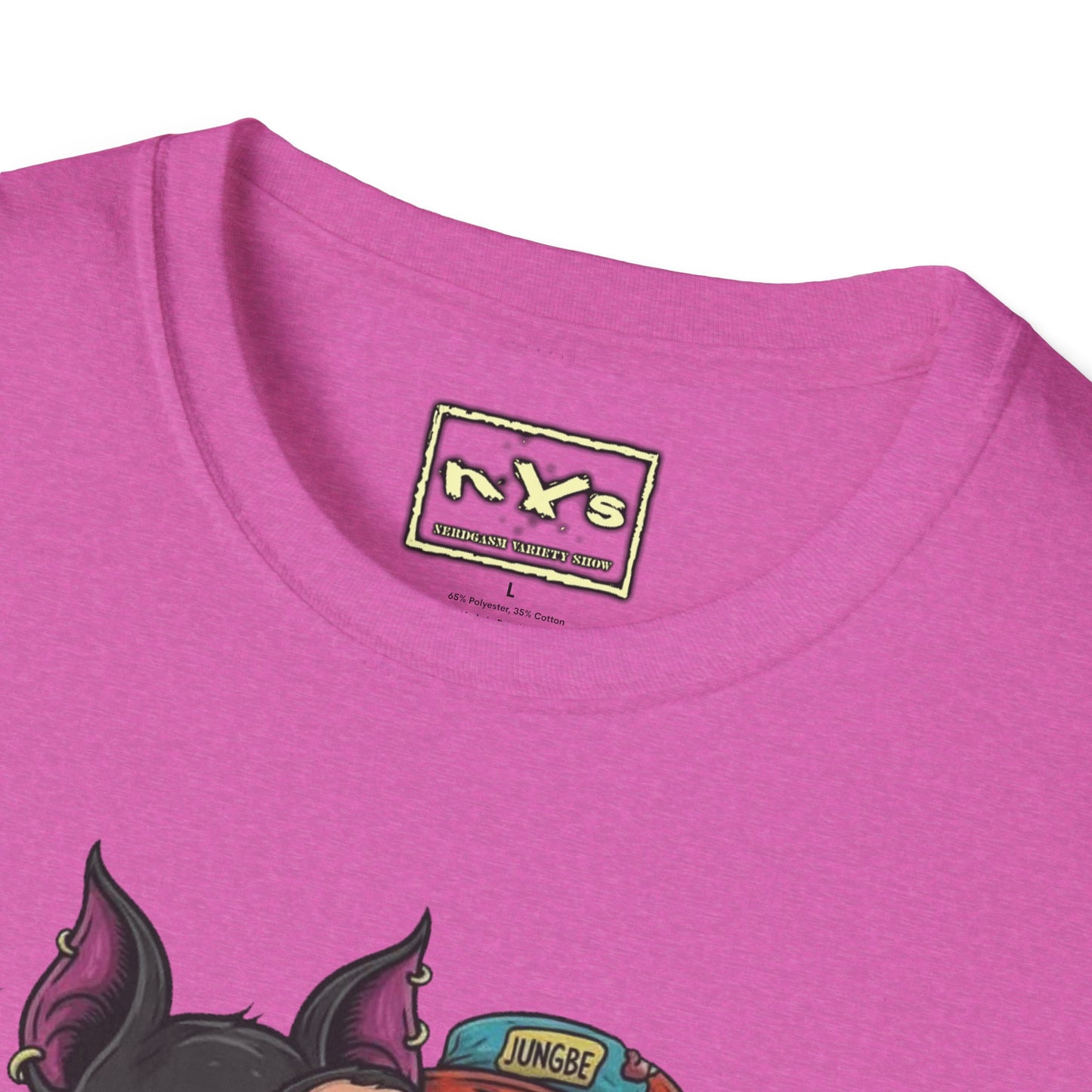 Nerdgasm Variety Show can count to 3!! T-Shirt - Limited Run