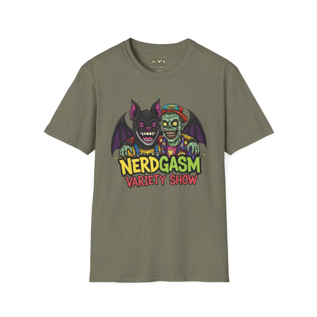 Nerdgasm Variety Show Homies T-Shirt