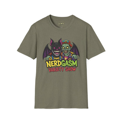 Nerdgasm Variety Show Homies T-Shirt