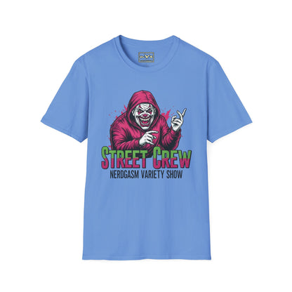 The Official NVS Street Crew Shirt