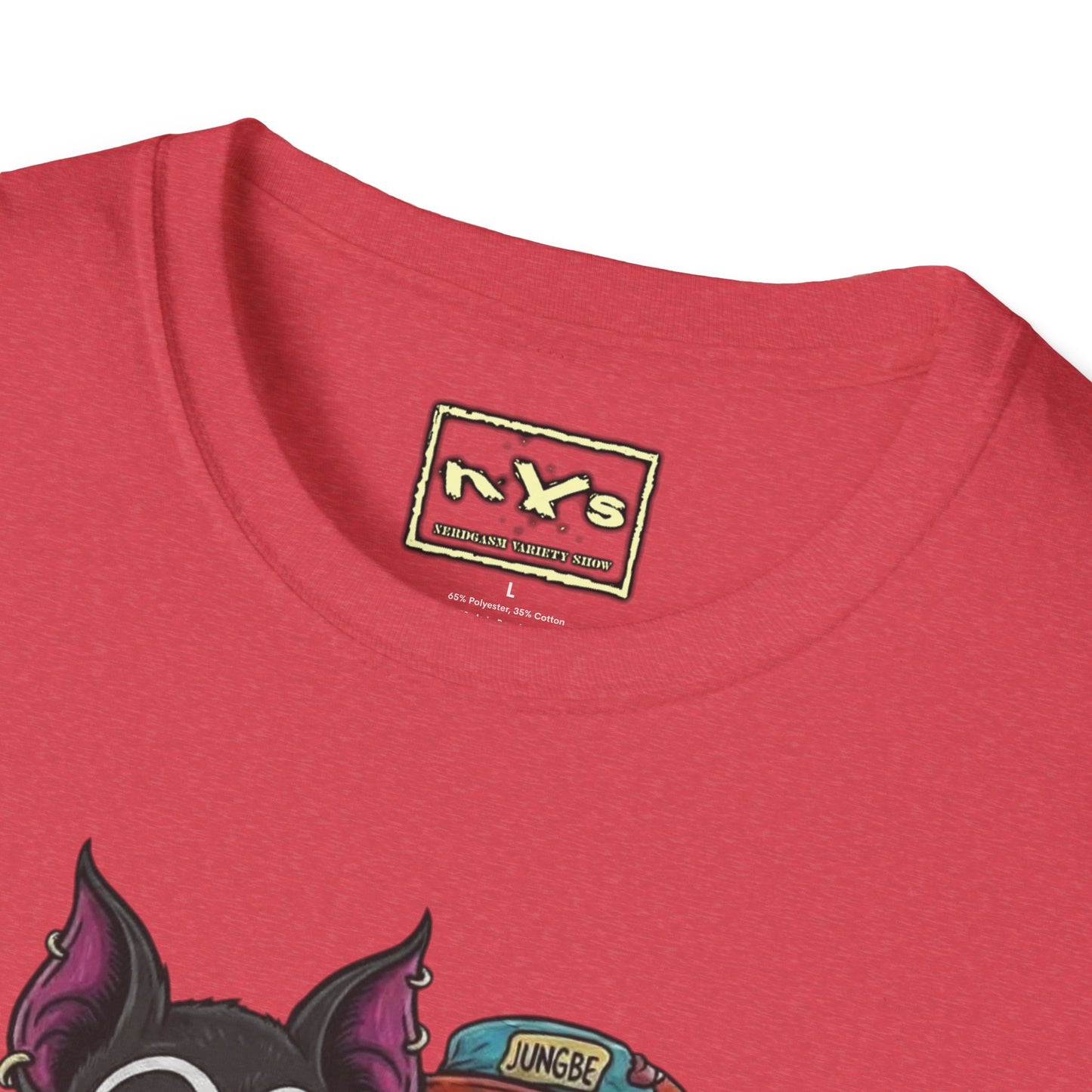 Nerdgasm Variety Show Are Down With the Clown!! T-Shirt - Limited Run