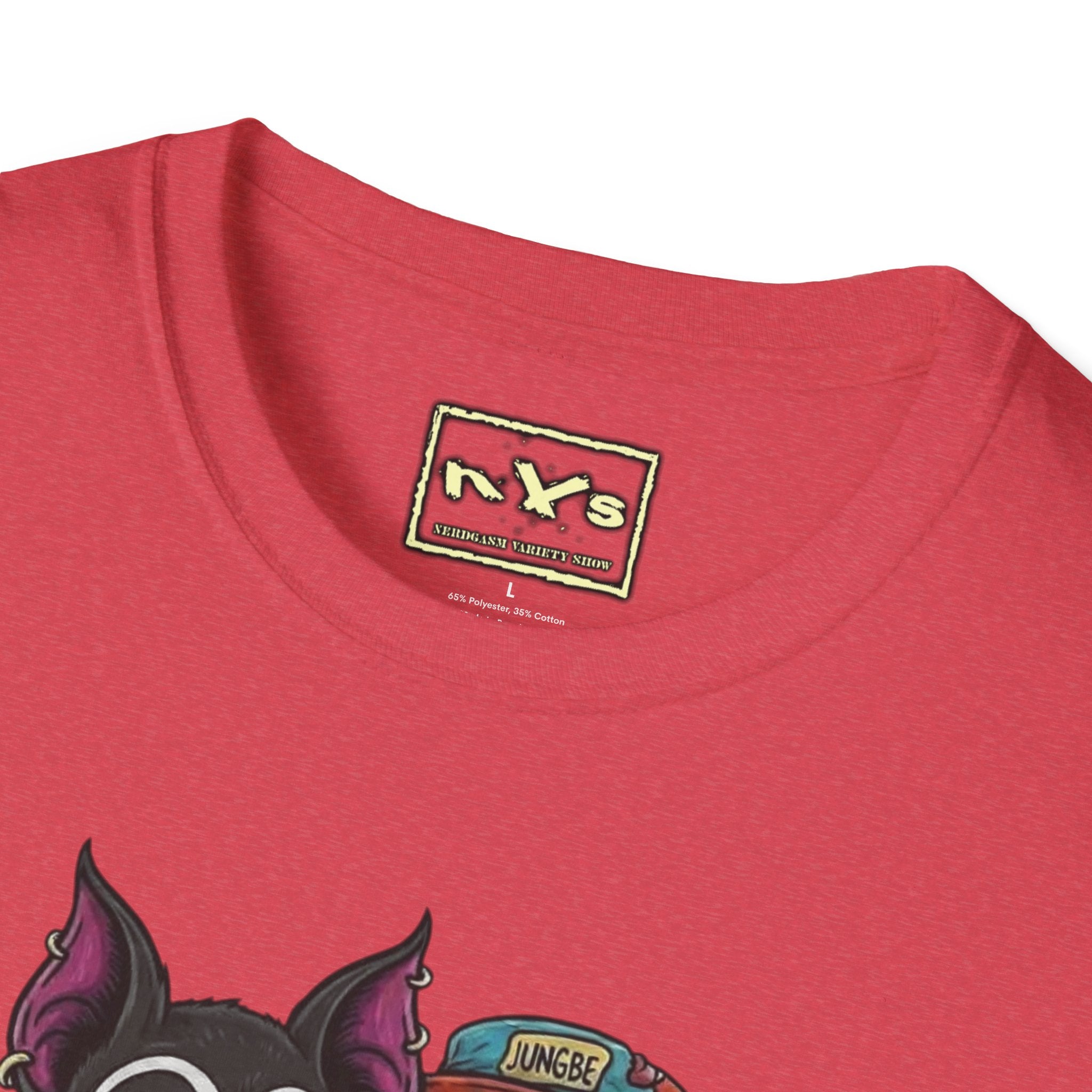 Nerdgasm Variety Show Are Down With the Clown!! T-Shirt - Limited Run
