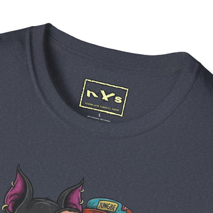 Nerdgasm Variety Show can count to 3!! T-Shirt - Limited Run