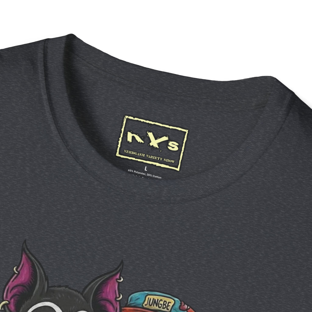 Nerdgasm Variety Show Are Down With the Clown!! T-Shirt - Limited Run