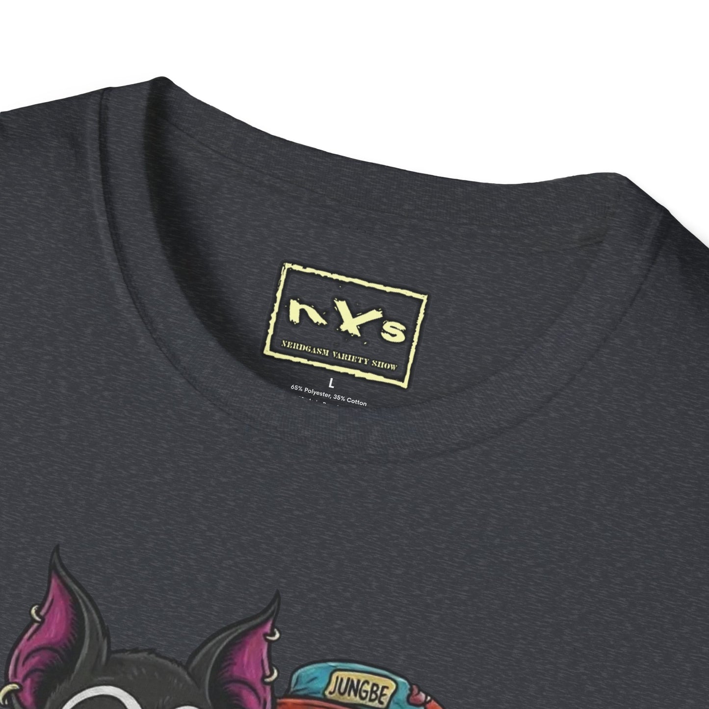 Nerdgasm Variety Show Are Down With the Clown!! T-Shirt - Limited Run