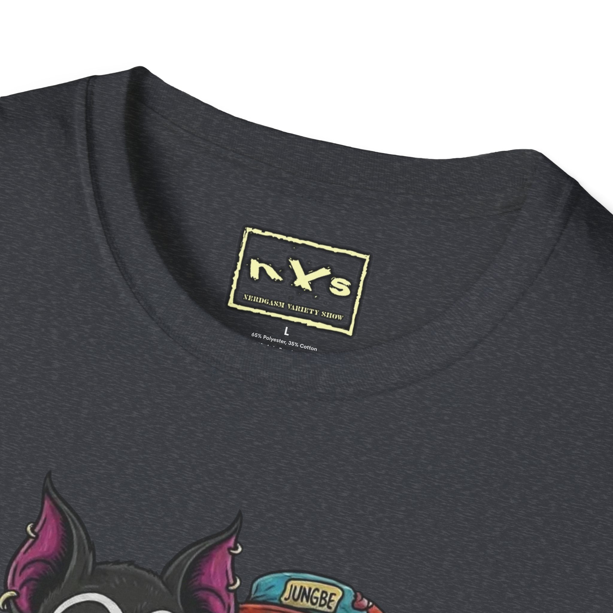 Nerdgasm Variety Show Are Down With the Clown!! T-Shirt - Limited Run
