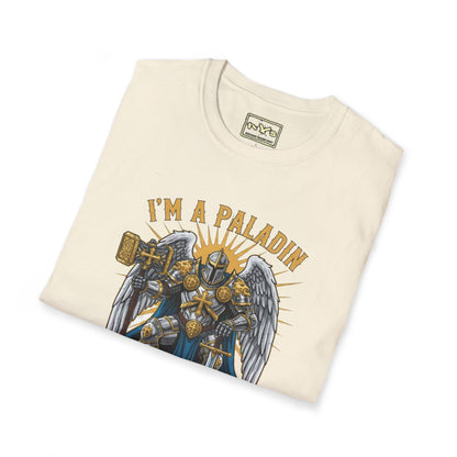 I'm A Paladin  NVS Graphic T-Shirt — Fantasy Character Tee