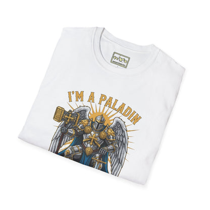 I'm A Paladin  NVS Graphic T-Shirt — Fantasy Character Tee