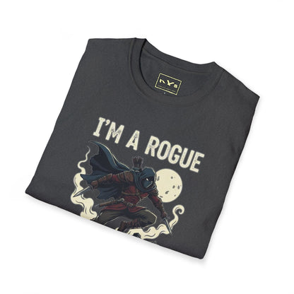 I'm A Rogue  NVS Graphic T-Shirt — Fantasy Character Tee