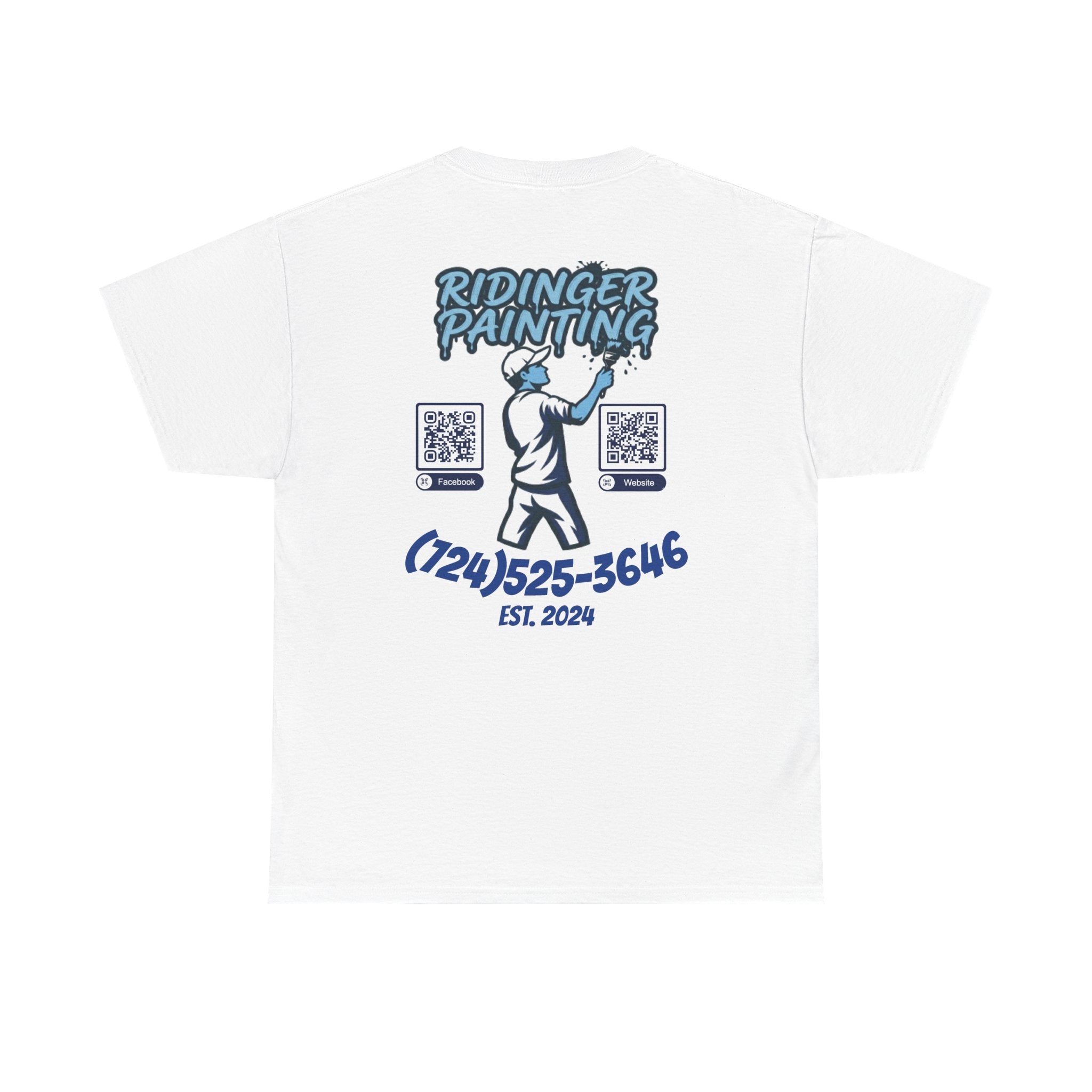 Copy of Unisex Heavy Cotton Tee